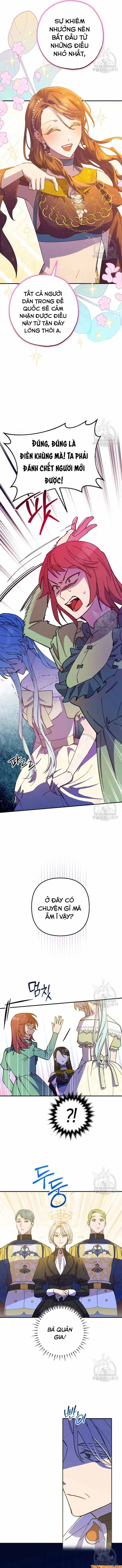 Your Majesty, Please Stop Now: Chapter 13