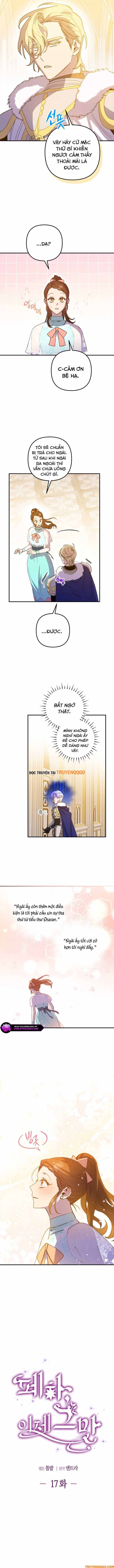 Your Majesty, Please Stop Now: Chapter 17