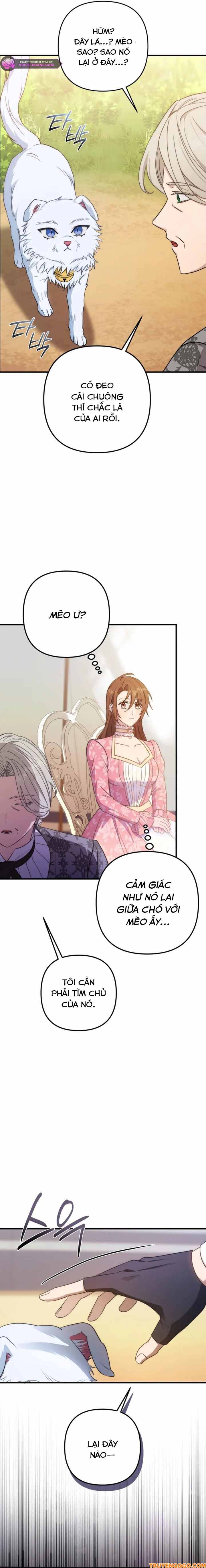 Your Majesty, Please Stop Now: Chapter 28