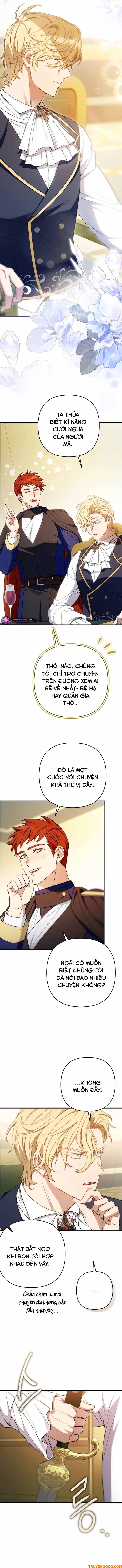 Your Majesty, Please Stop Now: Chapter 29