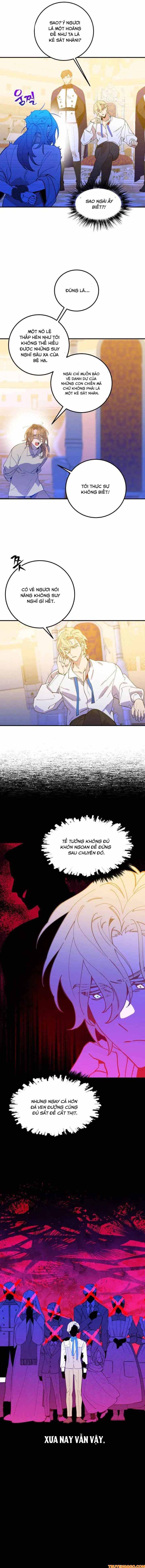 Your Majesty, Please Stop Now: Chapter 3
