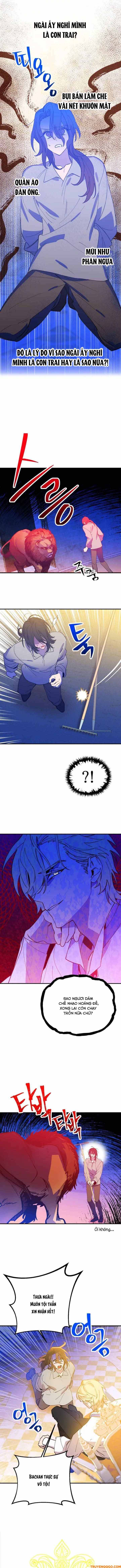 Your Majesty, Please Stop Now: Chapter 3