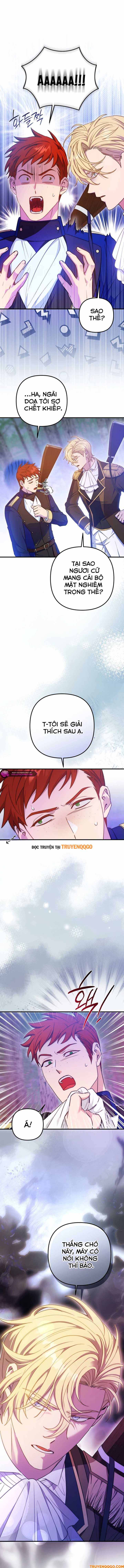 Your Majesty, Please Stop Now: Chapter 30