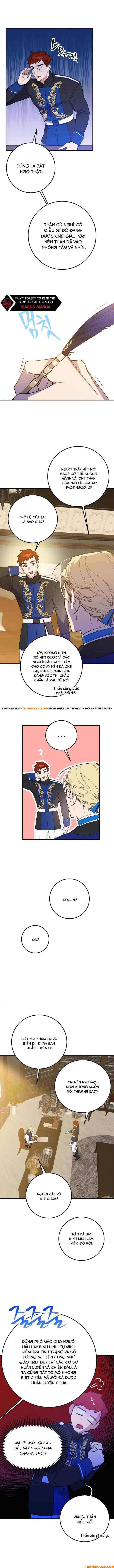 Your Majesty, Please Stop Now: Chapter 5