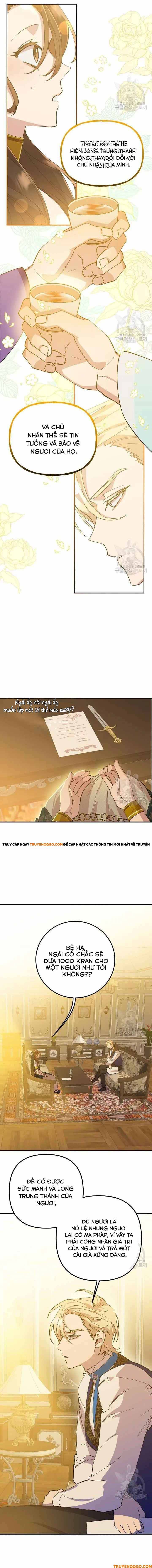 Your Majesty, Please Stop Now: Chapter 6