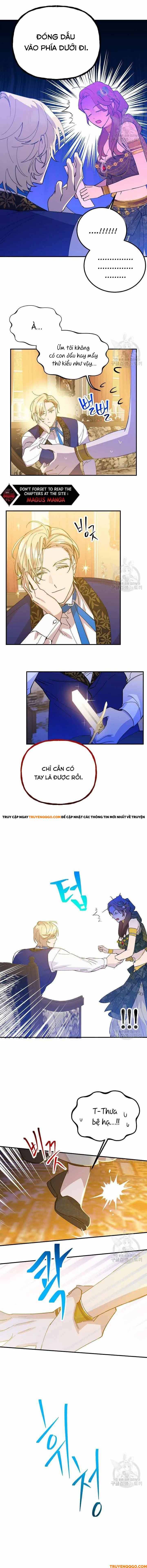 Your Majesty, Please Stop Now: Chapter 6