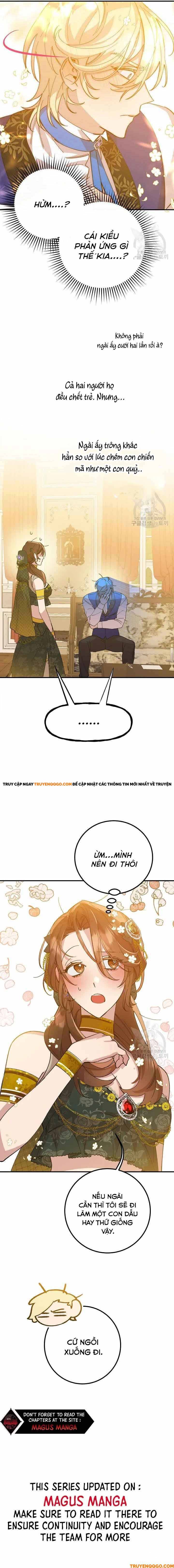 Your Majesty, Please Stop Now: Chapter 6