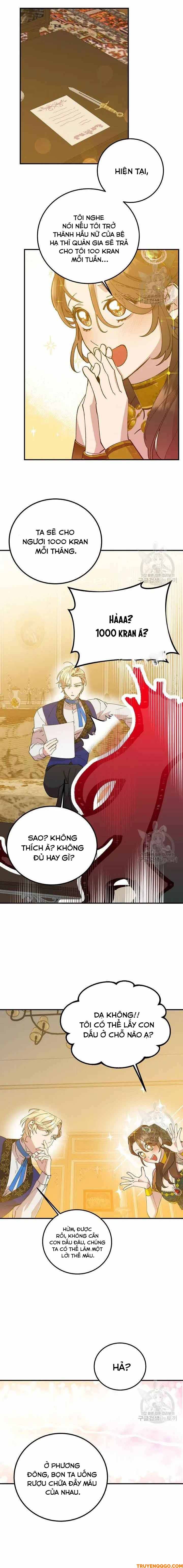 Your Majesty, Please Stop Now: Chapter 6