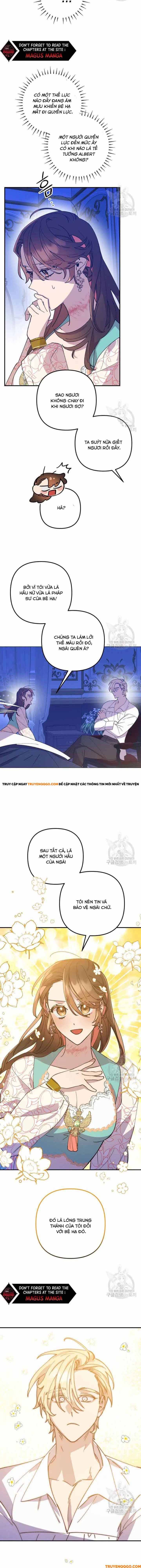 Your Majesty, Please Stop Now: Chapter 7