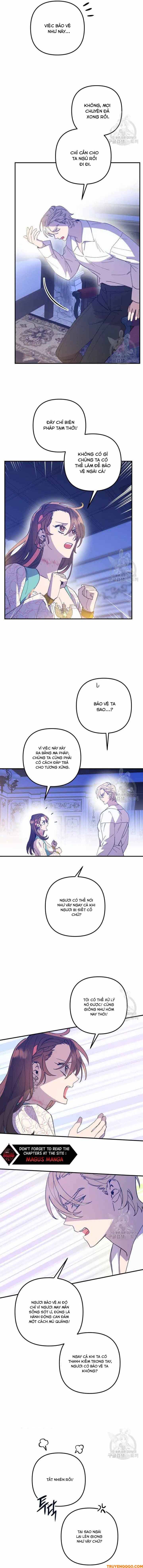 Your Majesty, Please Stop Now: Chapter 7