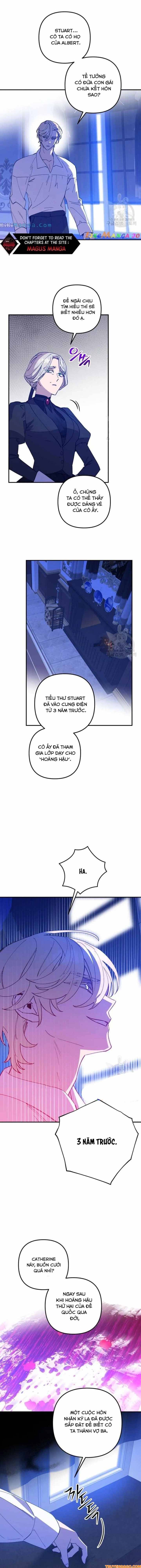 Your Majesty, Please Stop Now: Chapter 8