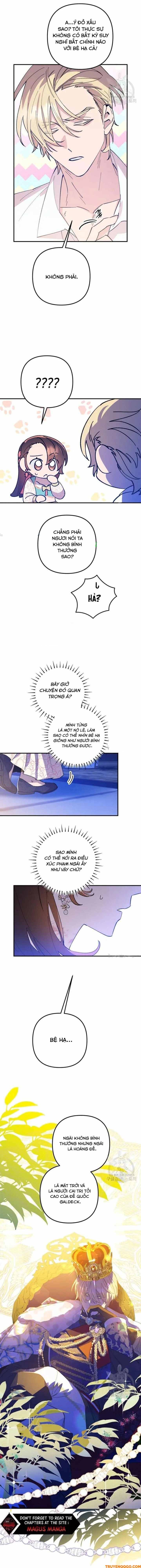 Your Majesty, Please Stop Now: Chapter 8