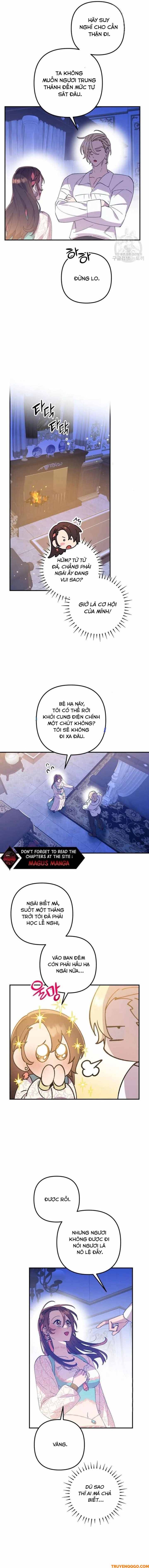 Your Majesty, Please Stop Now: Chapter 8