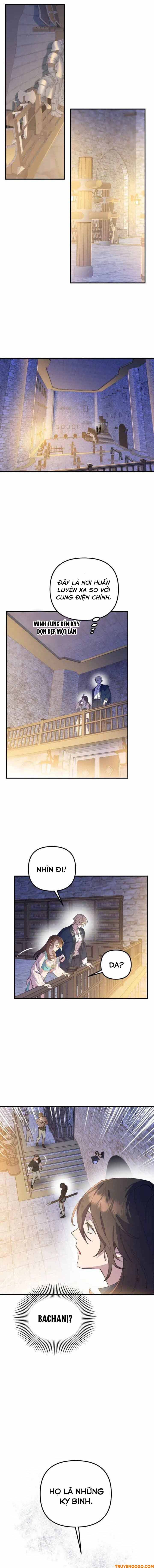 Your Majesty, Please Stop Now: Chapter 9