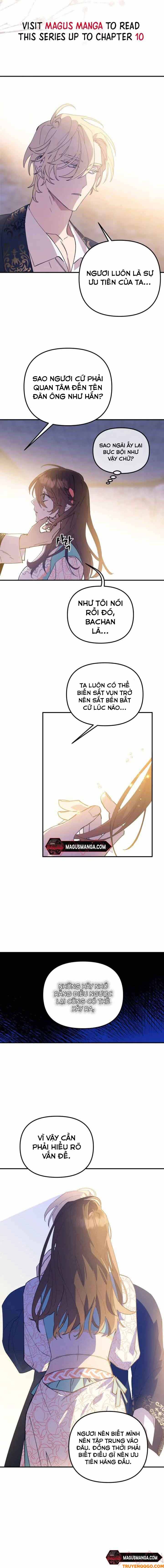 Your Majesty, Please Stop Now: Chapter 9
