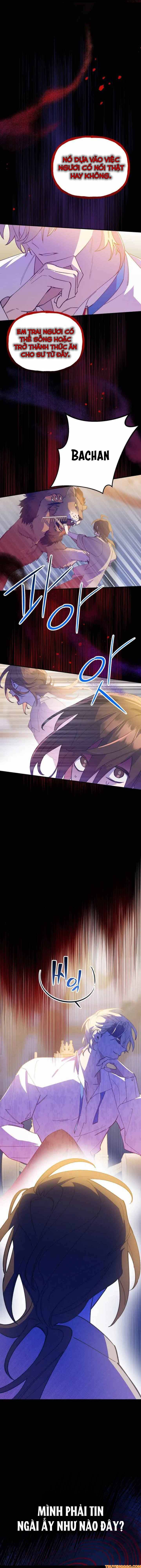 Your Majesty, Please Stop Now: Chapter 9