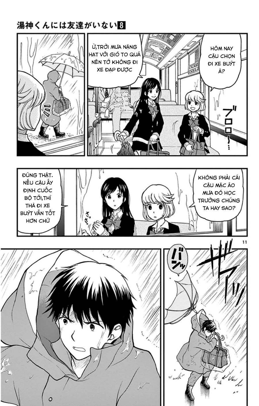 Yugami-Kun Ni Wa Tomodachi Ga Inai: Chapter 37