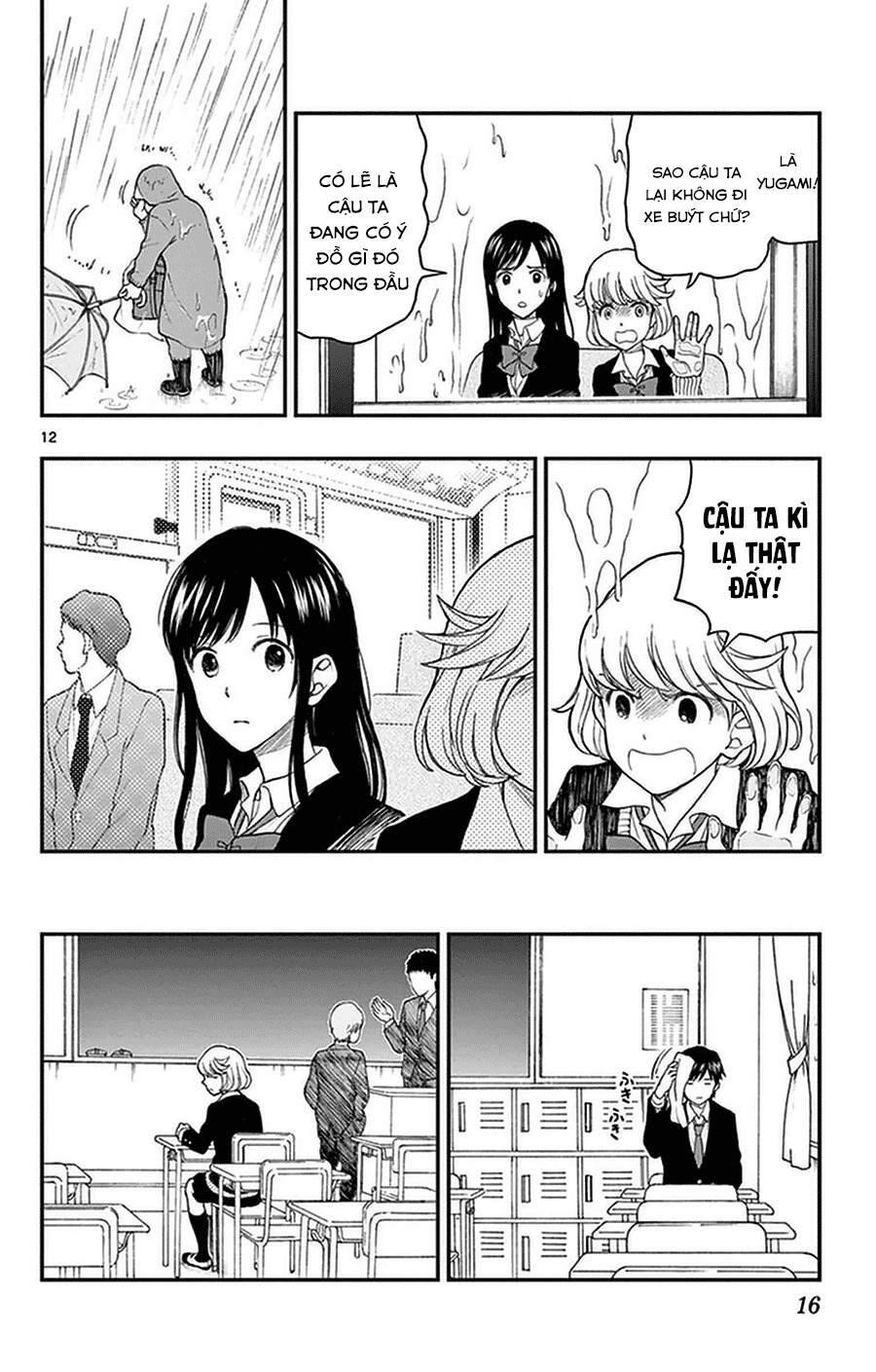 Yugami-Kun Ni Wa Tomodachi Ga Inai: Chapter 37