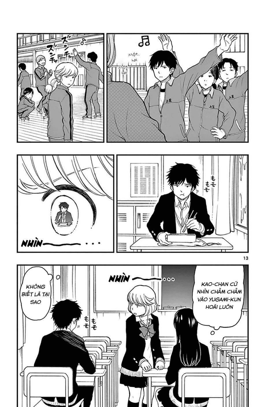 Yugami-Kun Ni Wa Tomodachi Ga Inai: Chapter 37