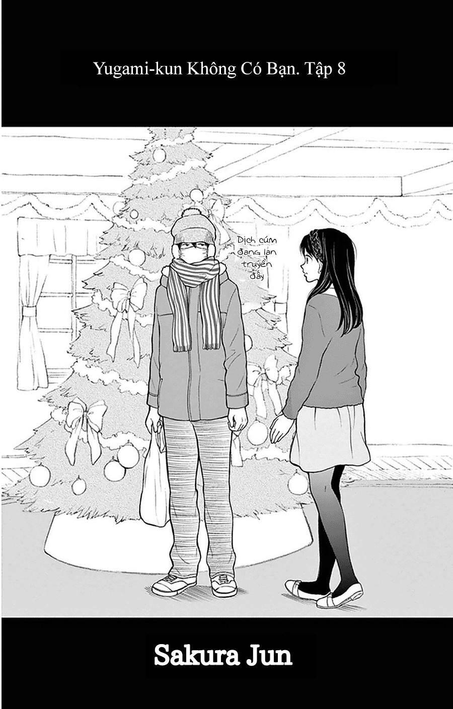 Yugami-Kun Ni Wa Tomodachi Ga Inai: Chapter 37