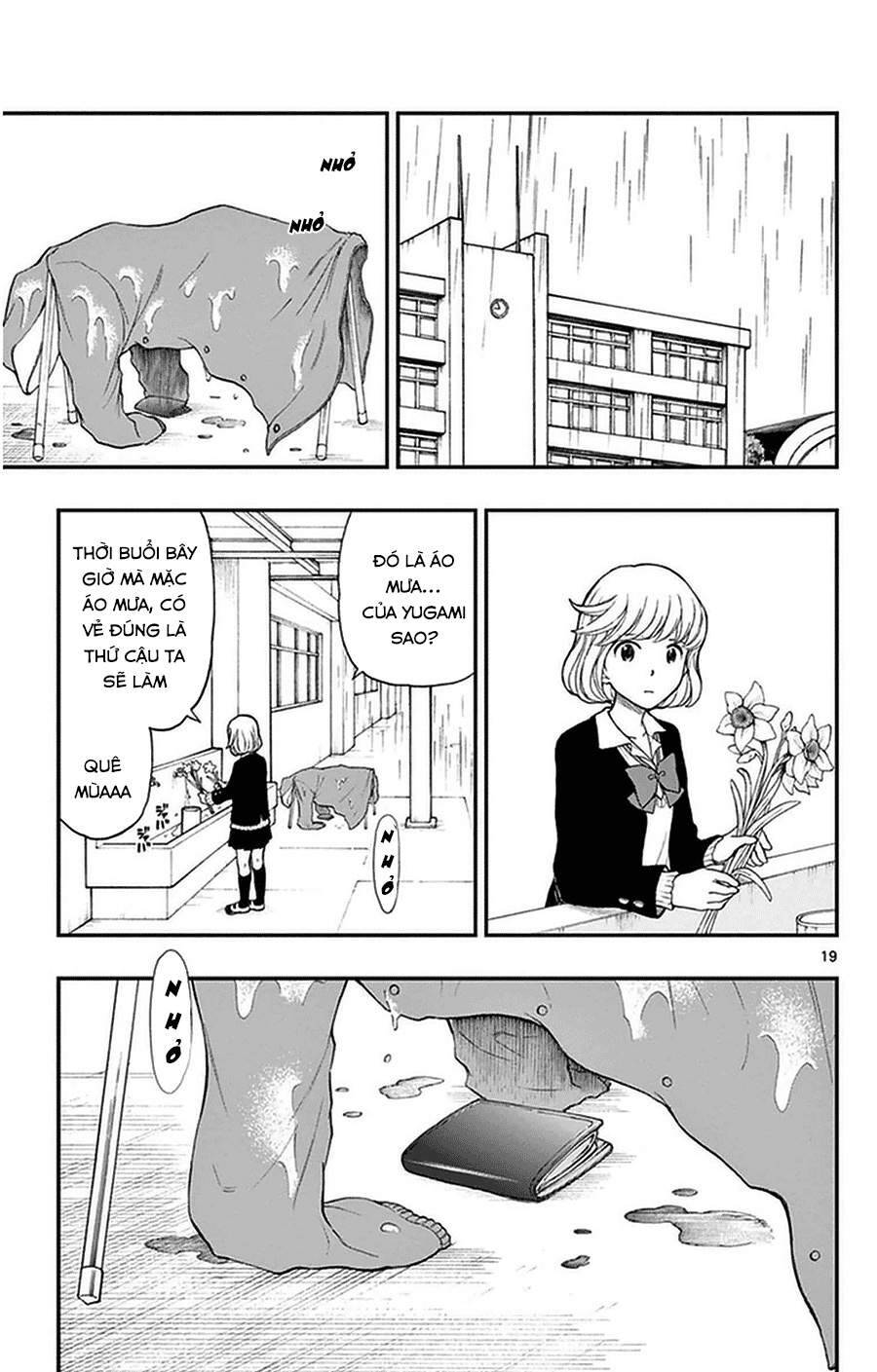 Yugami-Kun Ni Wa Tomodachi Ga Inai: Chapter 37