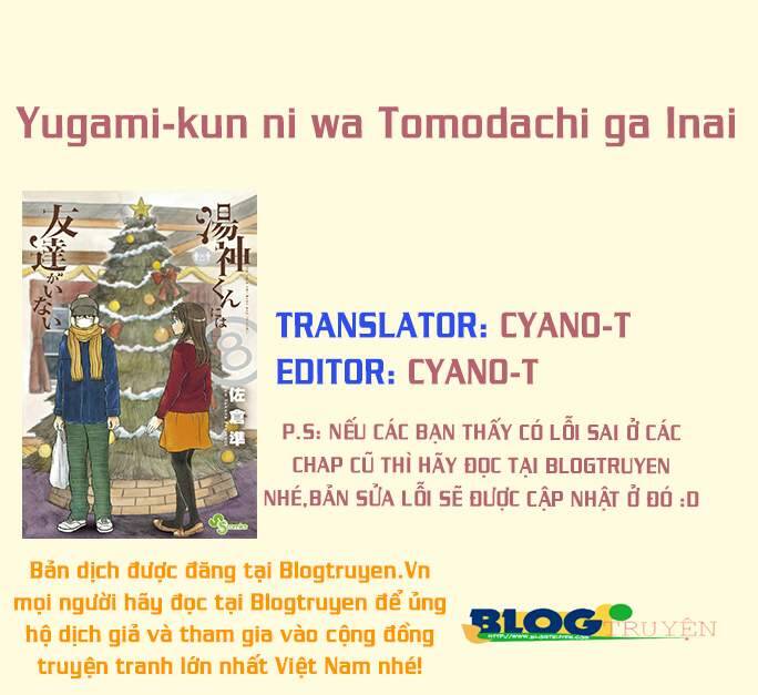 Yugami-Kun Ni Wa Tomodachi Ga Inai: Chapter 37