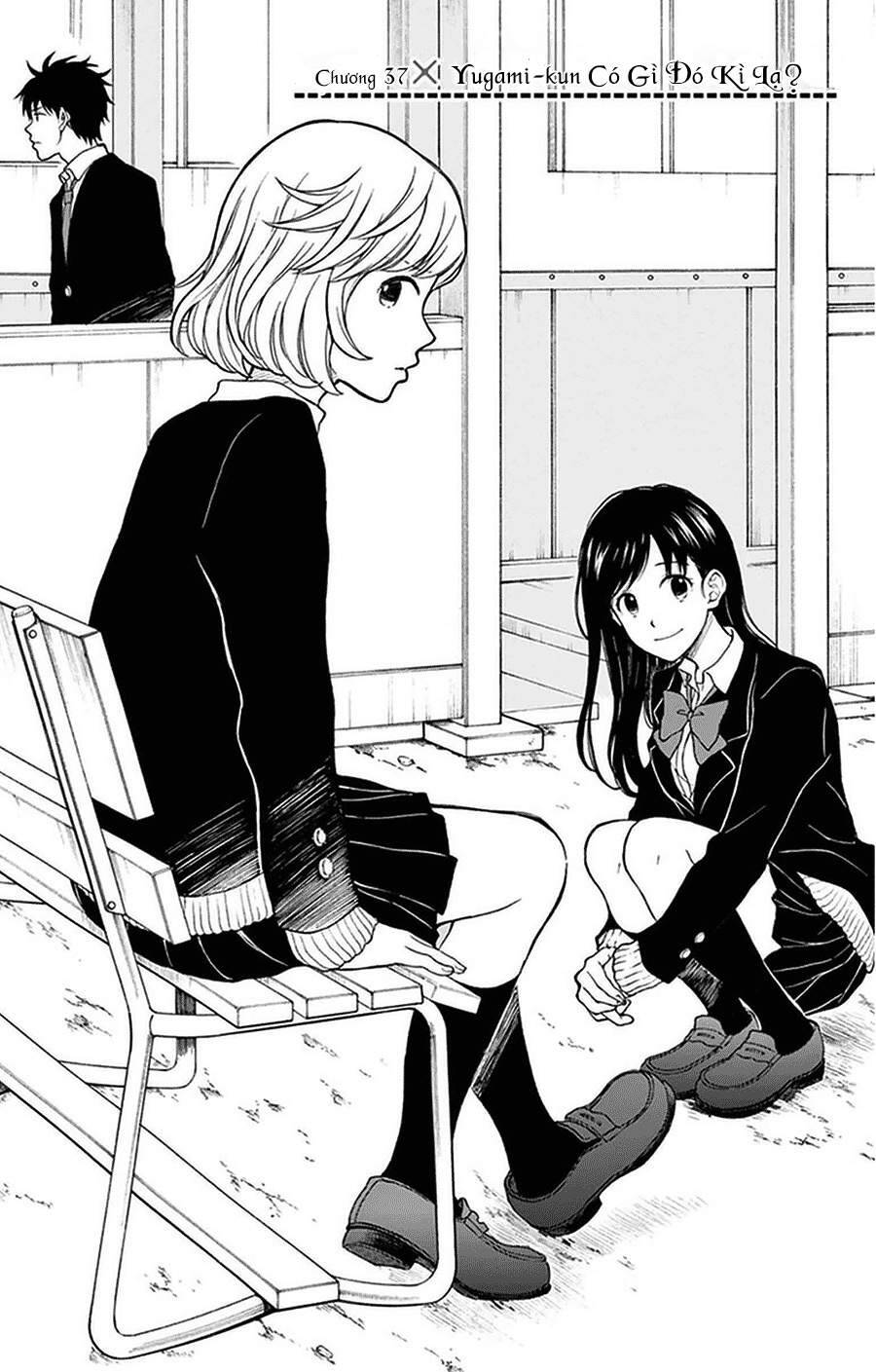Yugami-Kun Ni Wa Tomodachi Ga Inai: Chapter 37