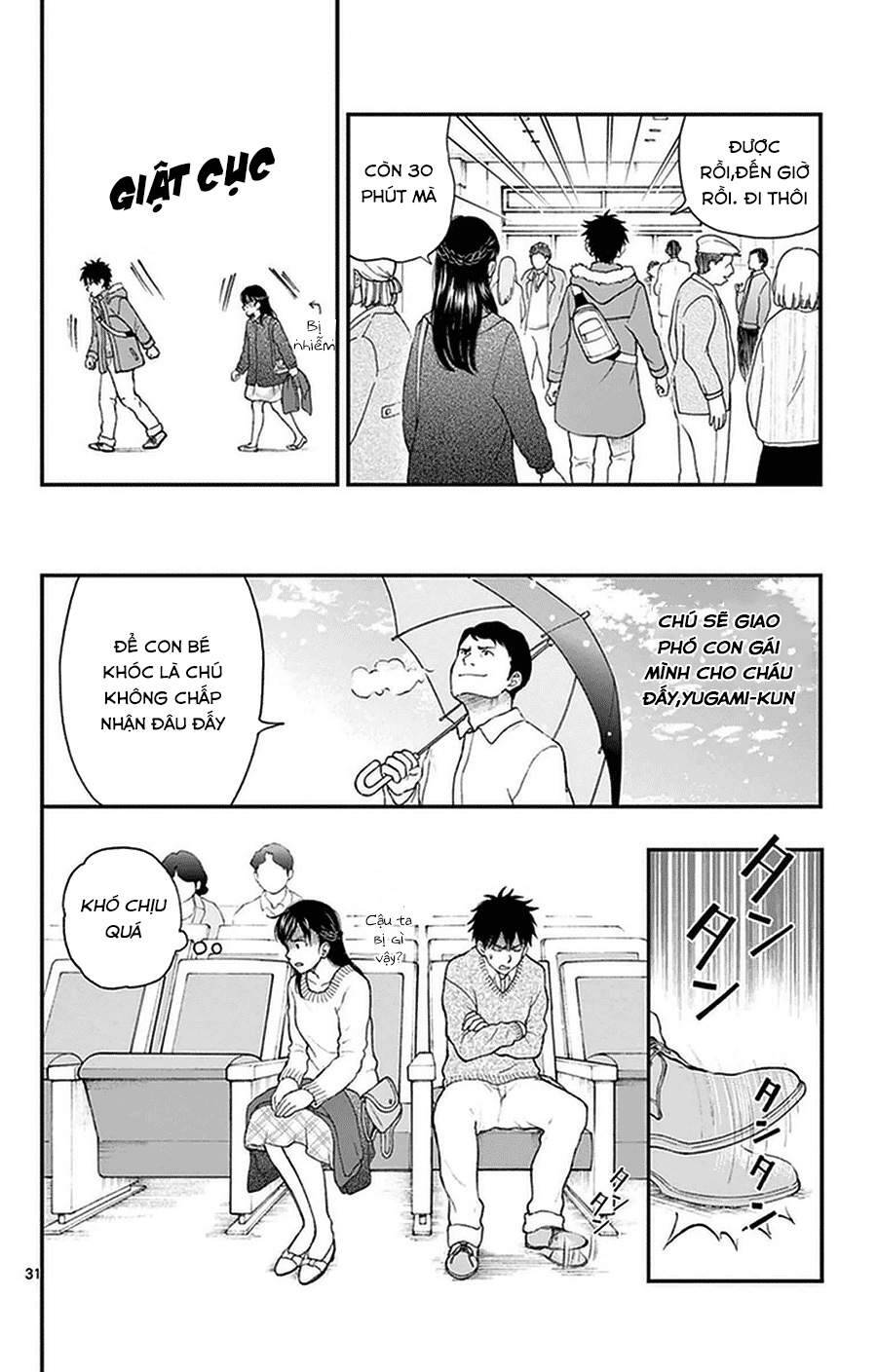 Yugami-Kun Ni Wa Tomodachi Ga Inai: Chapter 38