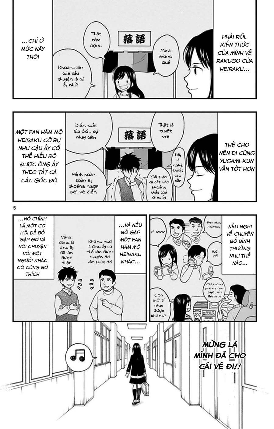 Yugami-Kun Ni Wa Tomodachi Ga Inai: Chapter 38