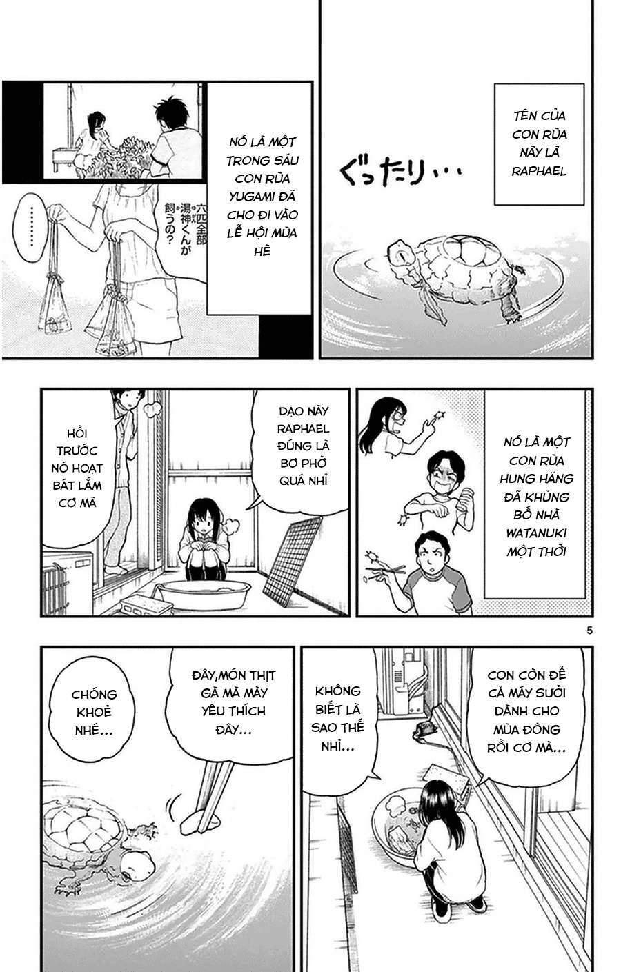 Yugami-Kun Ni Wa Tomodachi Ga Inai: Chapter 40