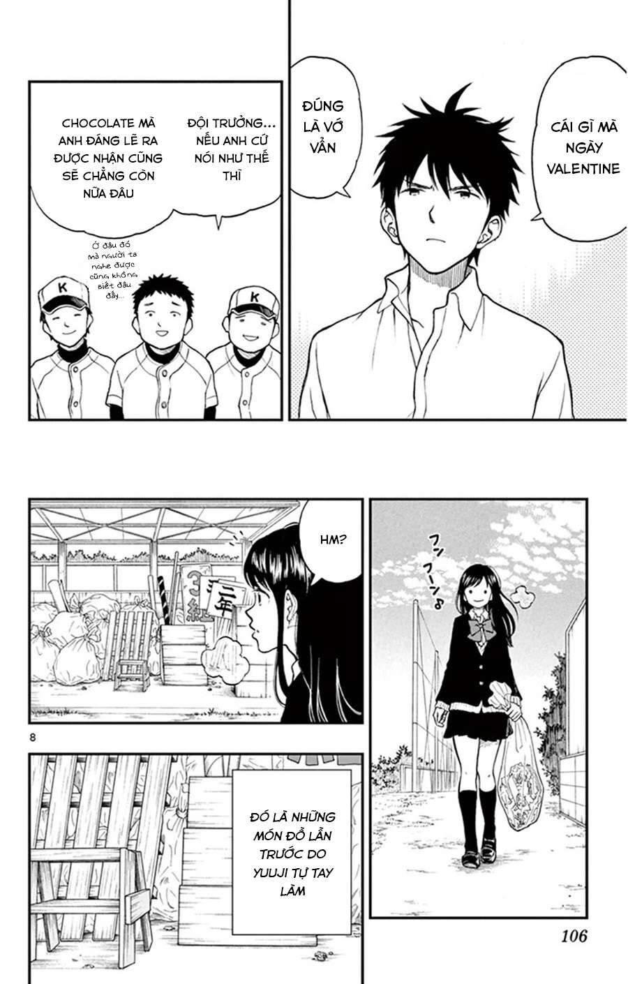 Yugami-Kun Ni Wa Tomodachi Ga Inai: Chapter 45