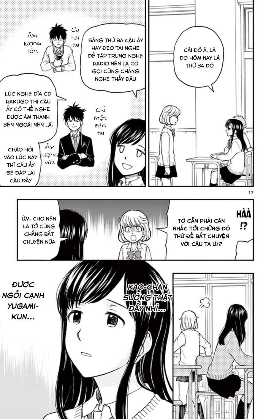 Yugami-Kun Ni Wa Tomodachi Ga Inai: Chapter 50