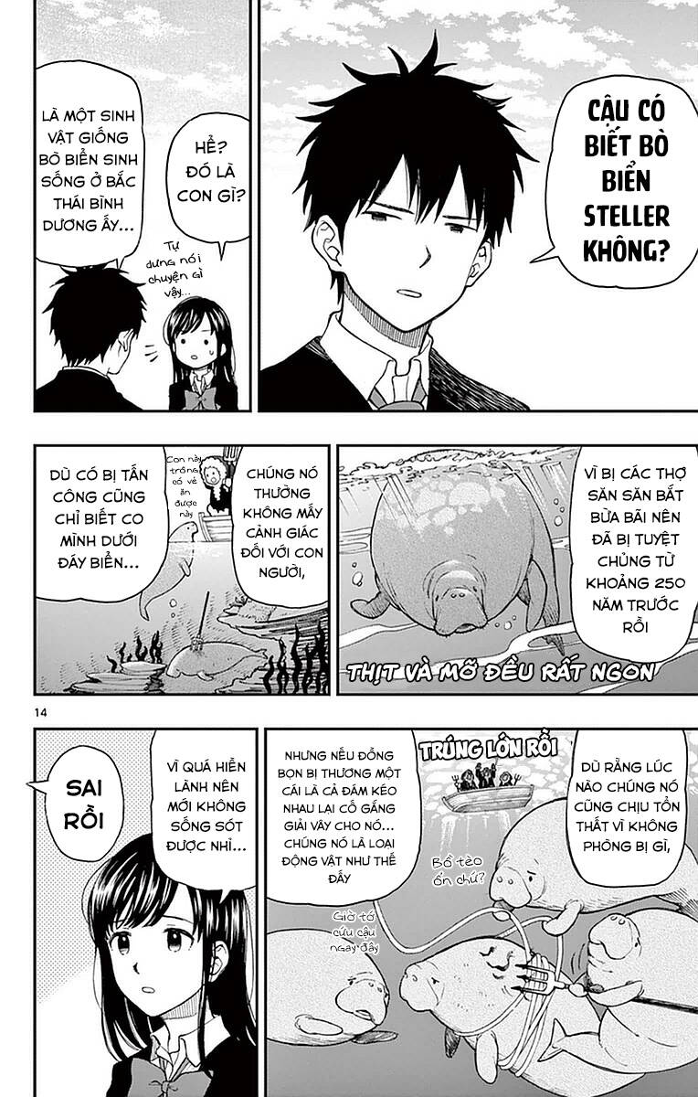 Yugami-Kun Ni Wa Tomodachi Ga Inai: Chapter 53