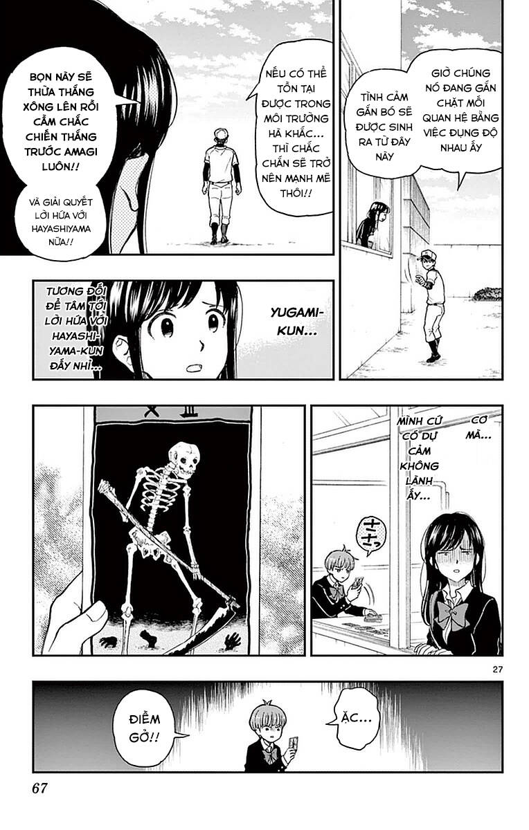 Yugami-Kun Ni Wa Tomodachi Ga Inai: Chapter 53