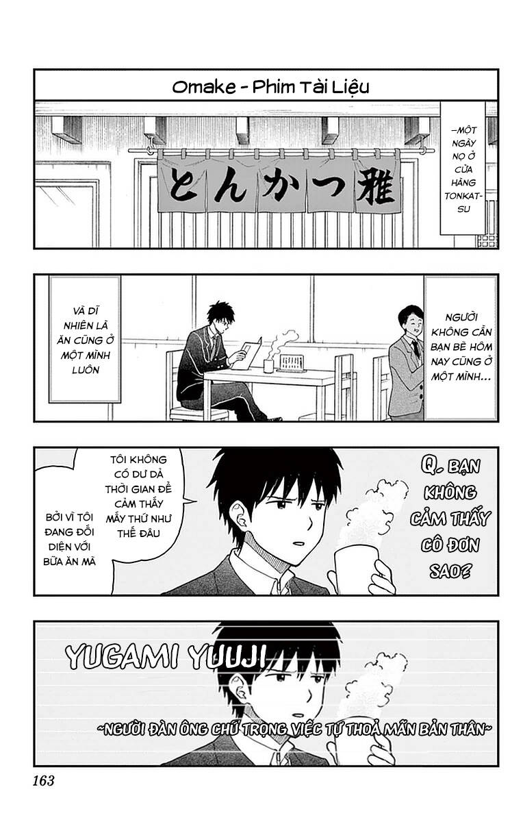 Yugami-Kun Ni Wa Tomodachi Ga Inai: Chapter 56.5