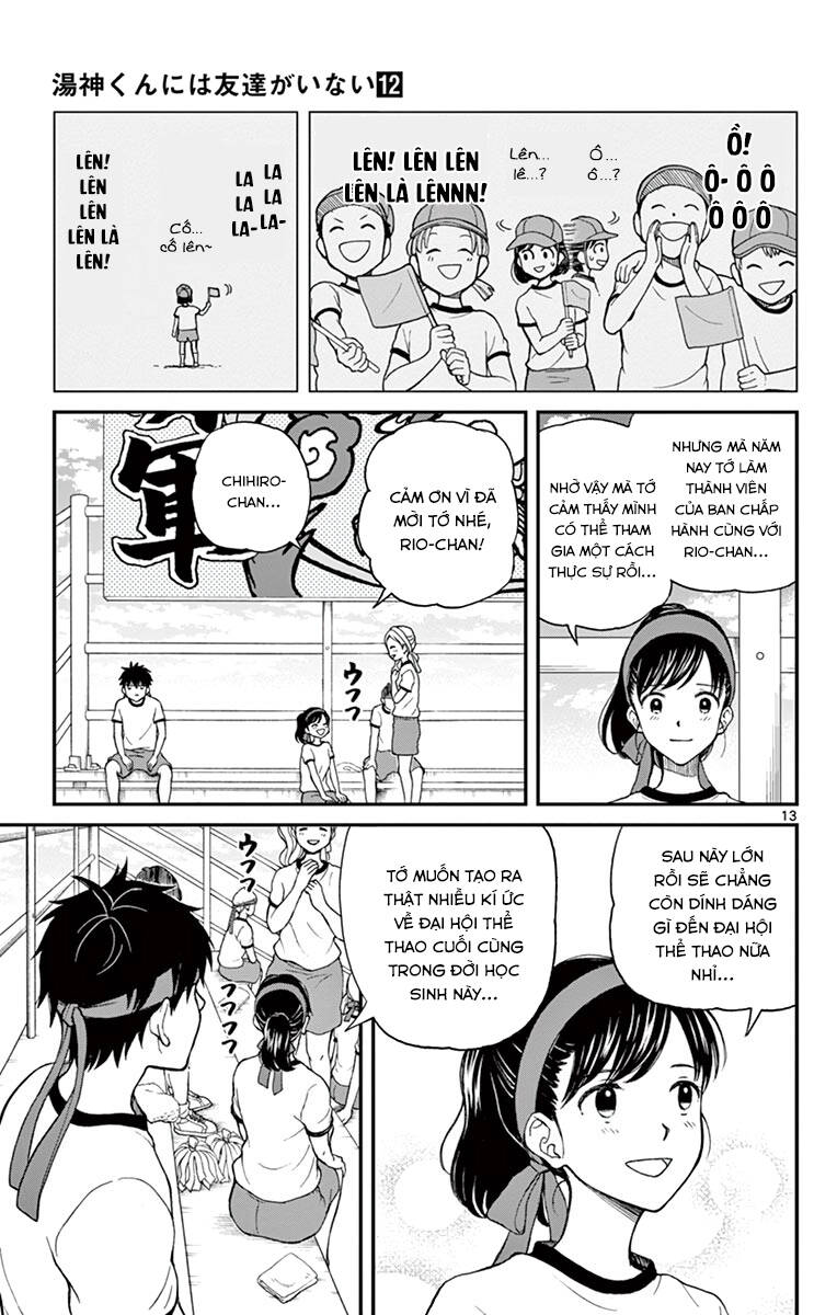 Yugami-Kun Ni Wa Tomodachi Ga Inai: Chapter 61