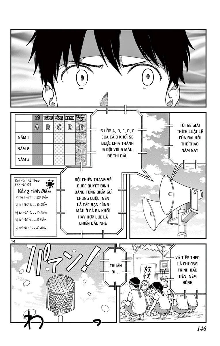 Yugami-Kun Ni Wa Tomodachi Ga Inai: Chapter 61