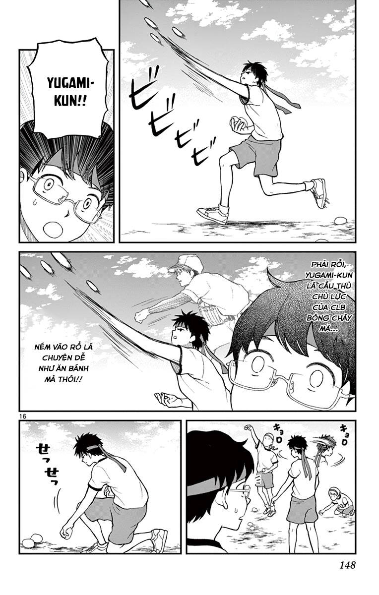 Yugami-Kun Ni Wa Tomodachi Ga Inai: Chapter 61