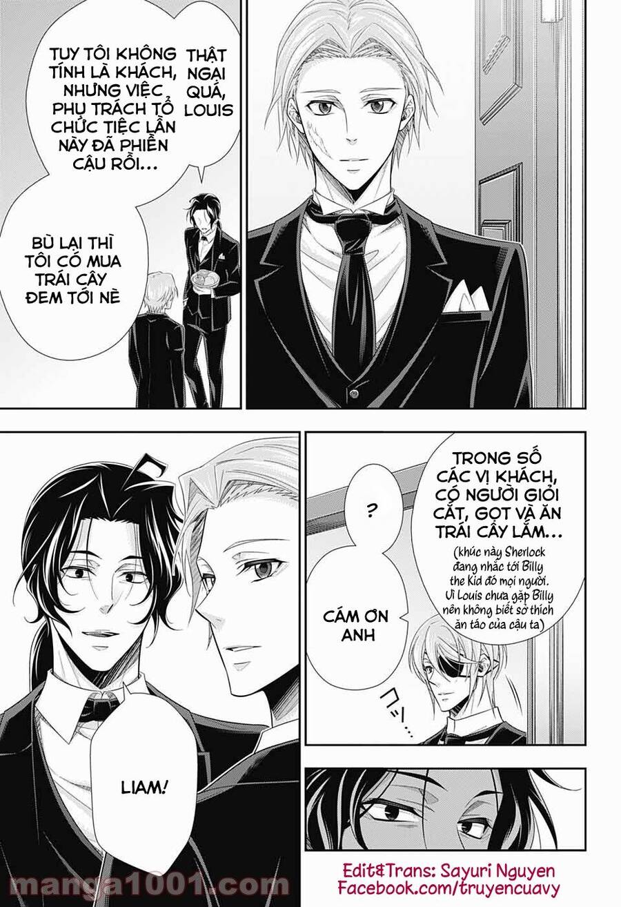 Yukoku No Moriarty: Chapter 66