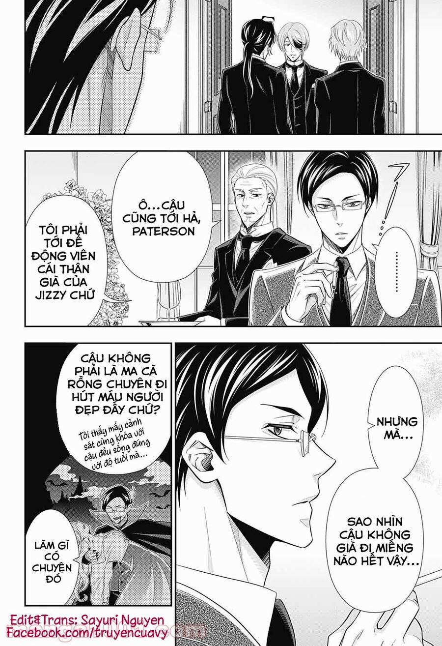 Yukoku No Moriarty: Chapter 66