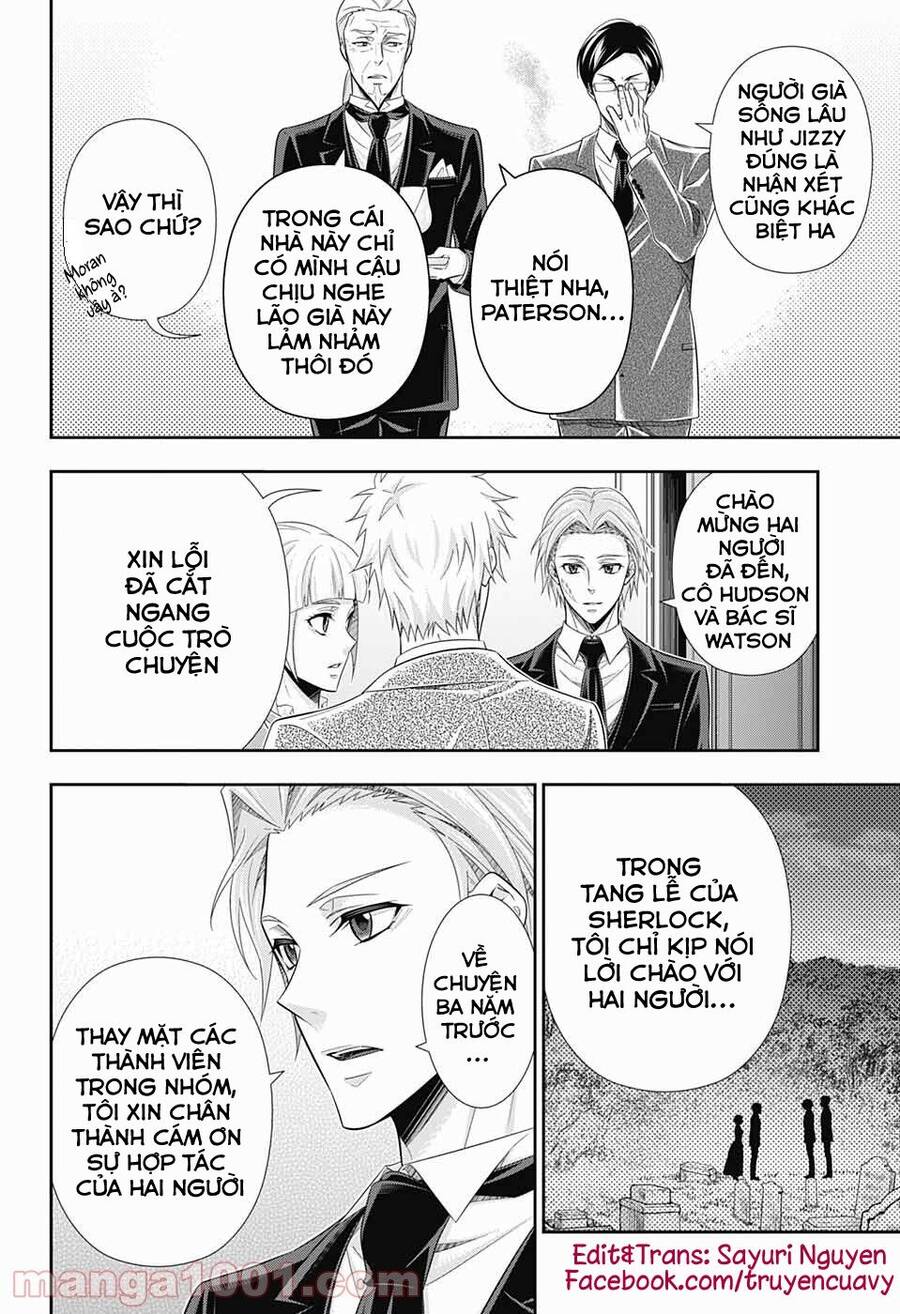 Yukoku No Moriarty: Chapter 66
