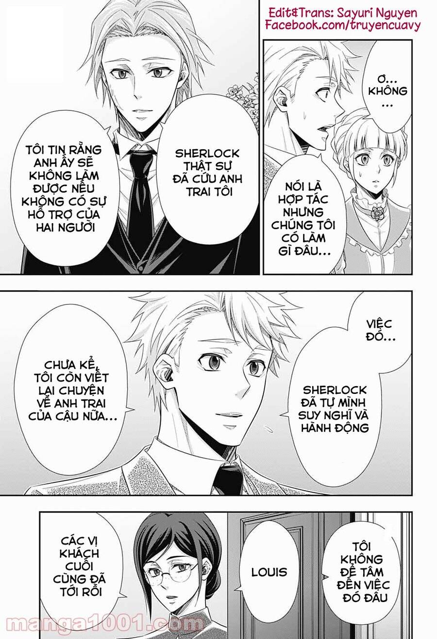 Yukoku No Moriarty: Chapter 66