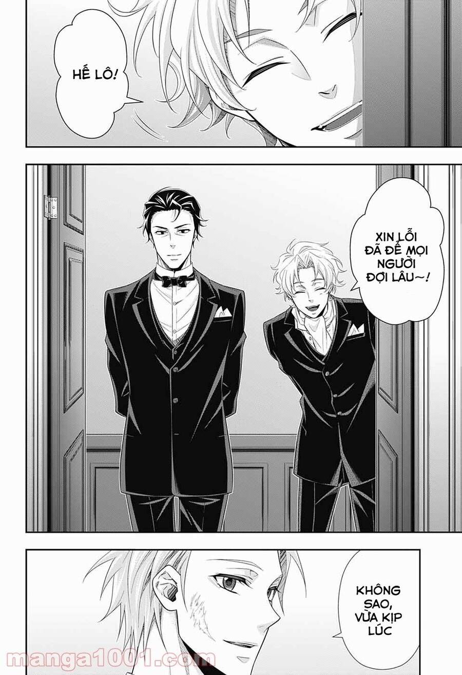 Yukoku No Moriarty: Chapter 66