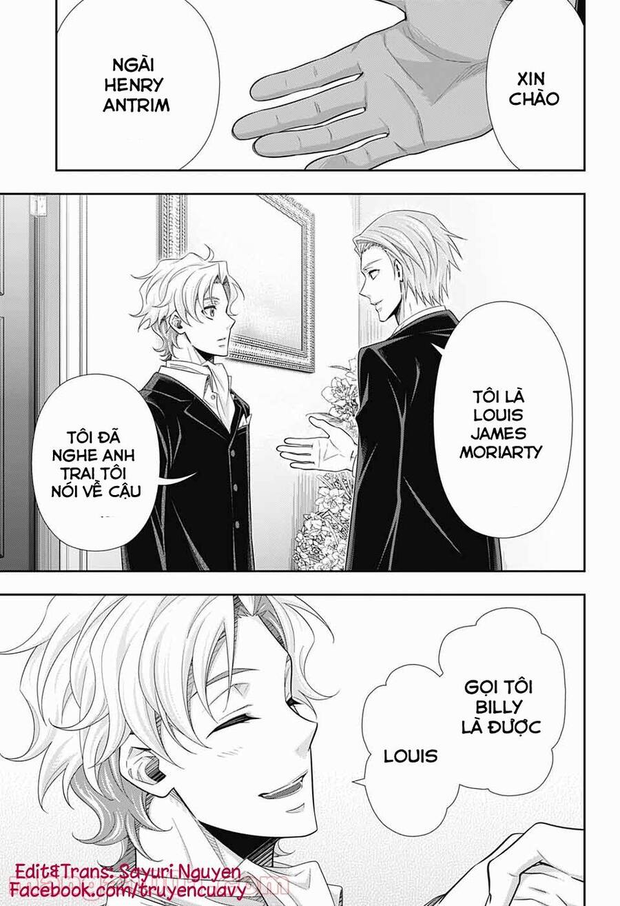 Yukoku No Moriarty: Chapter 66