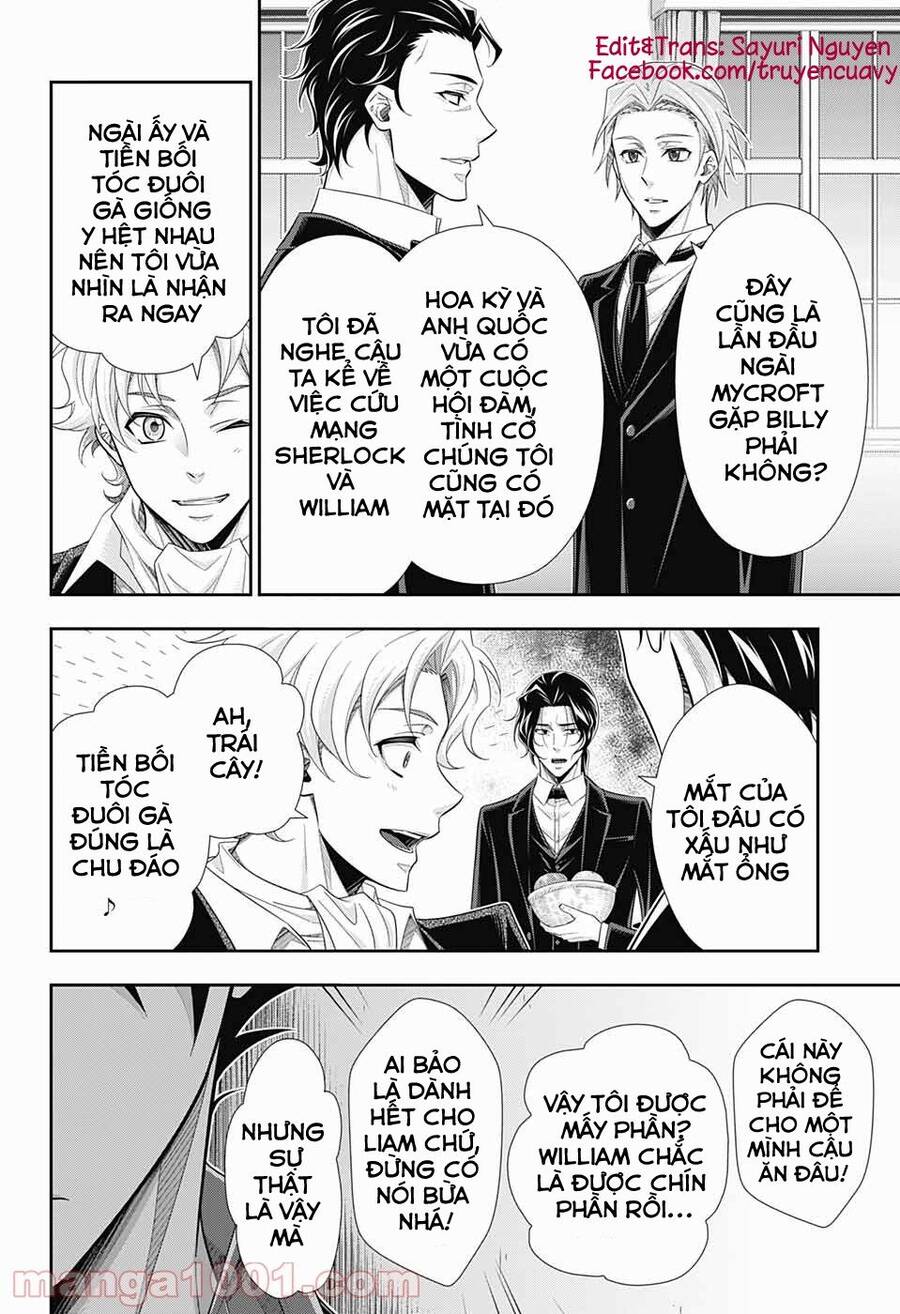Yukoku No Moriarty: Chapter 66