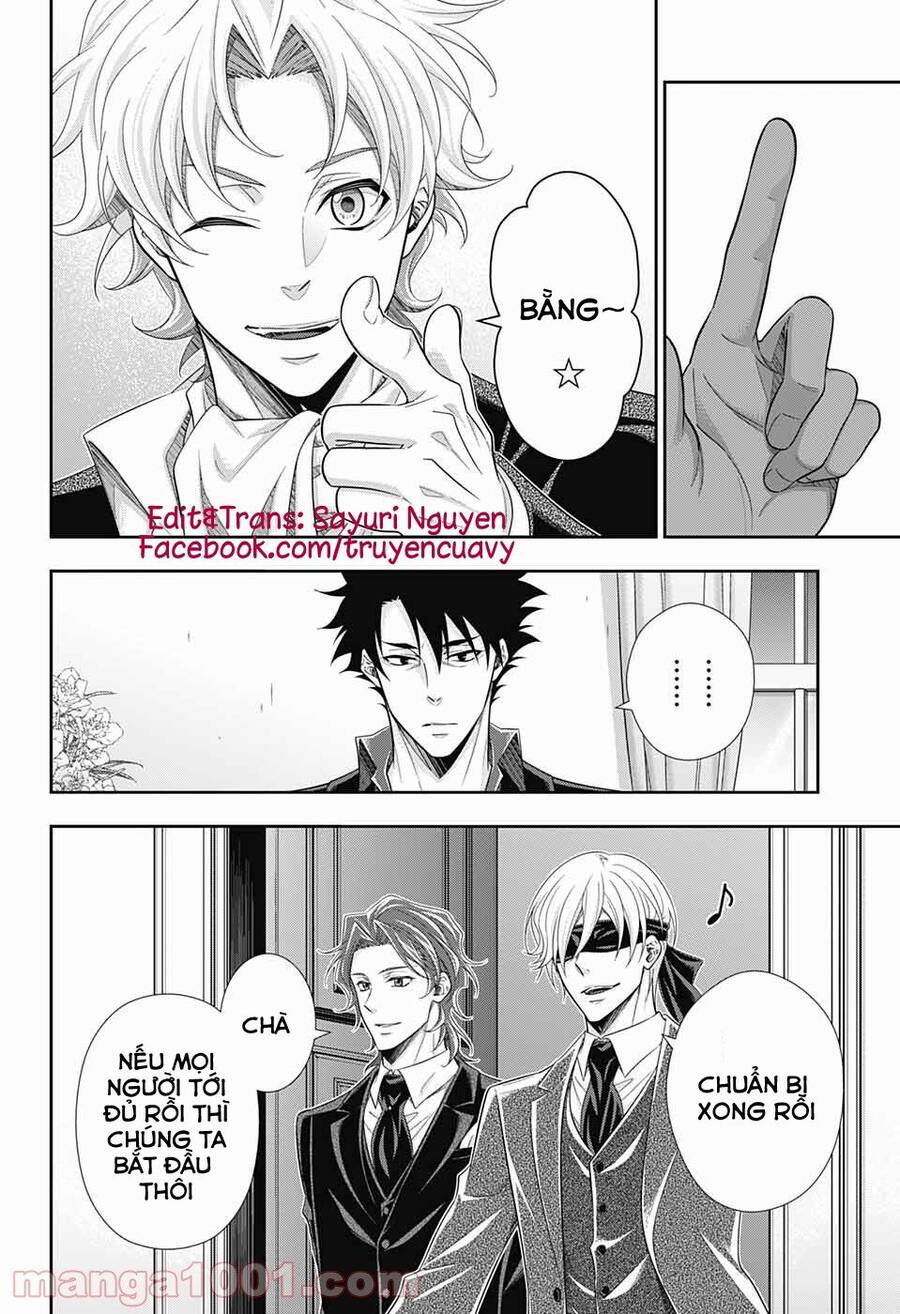 Yukoku No Moriarty: Chapter 66