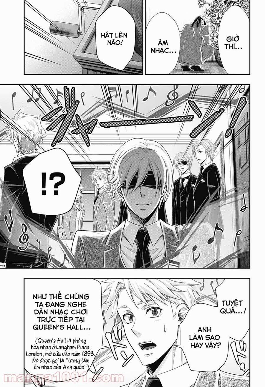 Yukoku No Moriarty: Chapter 66