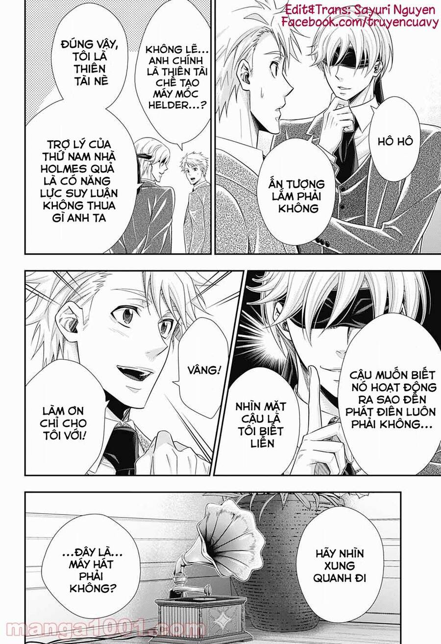 Yukoku No Moriarty: Chapter 66