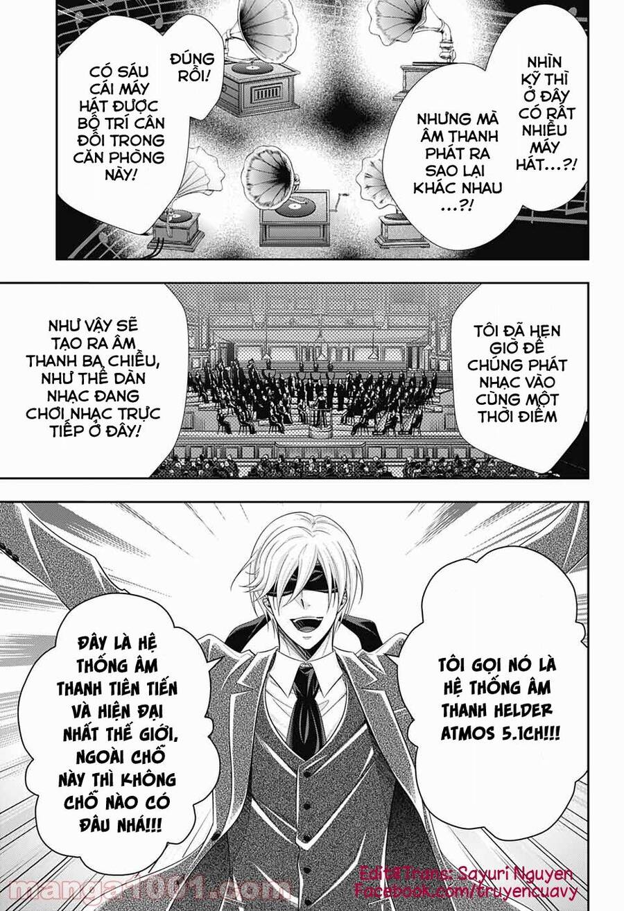 Yukoku No Moriarty: Chapter 66