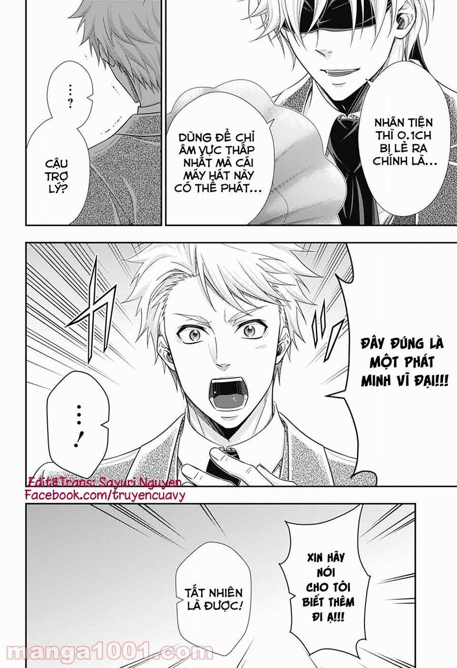 Yukoku No Moriarty: Chapter 66